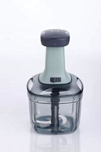 Buy Darkpyro Push-Style Manual Food Chopper with Stainless Steel Blades ...
