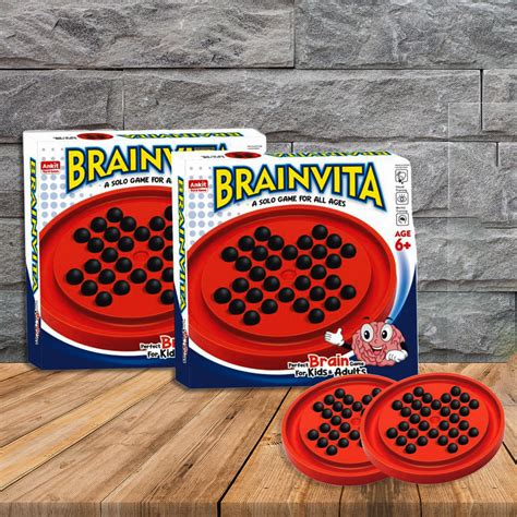 Min Qty:6 | Brainvita (Problem Solving Brain Games – Sarvda