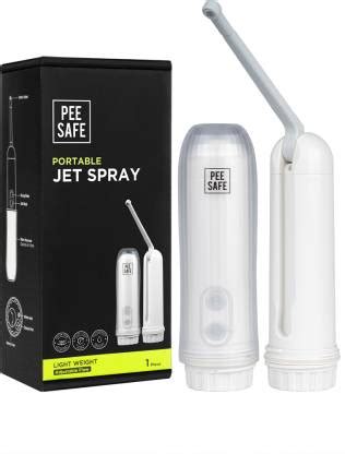 Pee Safe Portable Jet Spray 140ML Travel Friendly Bidet Spray Handheld ...
