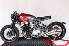 Honda Cb750 Cafe Racer Monoshock by Honda Cb750 Monoshock By Nicolas Motors Bikebrewers Honda Cb750 Cafe Racer Monoshock