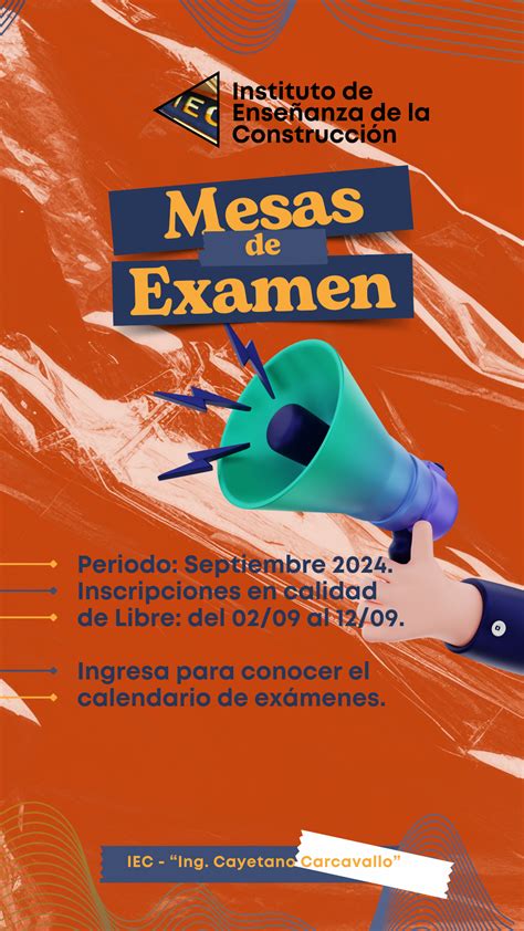 Calendario de Exámenes para Educación Media – Periodo Febrero 2025. – Instituto de Enseñanza de ...