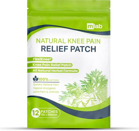 Amazon.com: FLexiknee Herbal Knee Patch Set - Natural Wellness Adhesive ...