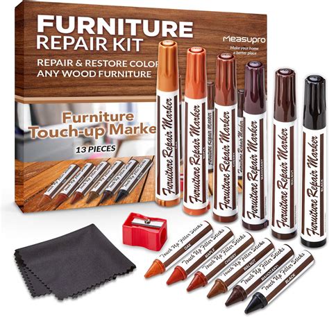 Amazon.com: Wood Scratch Repair Kit Markers - Set of 13 - Scratch ...