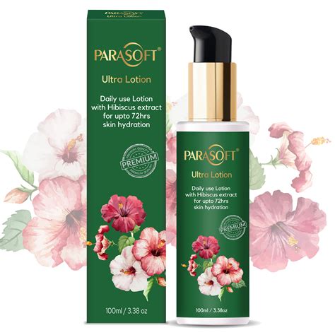 Parasoft Ultra Lotion – Youthful Glow & Hydration