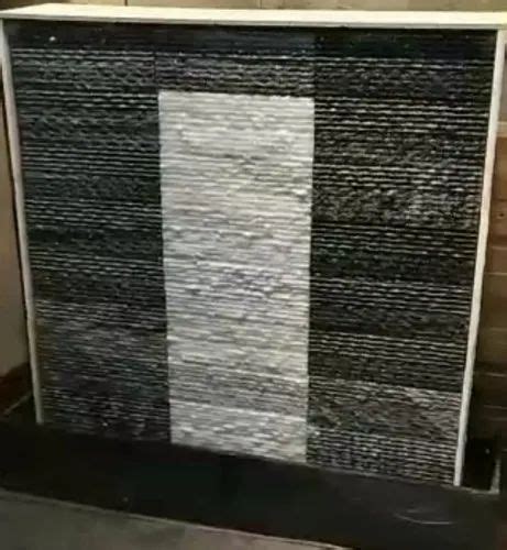 Customized waterfall - Custom Wall Fountain With Waterfall Trader ...