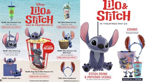 Stitch Mania! Must-Have Disney Lilo & Stitch Popcorn Buckets Coming to ...