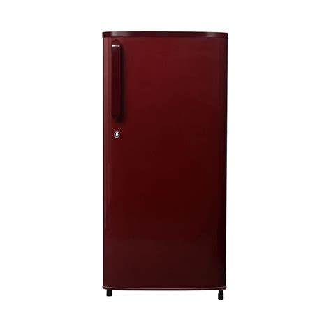 Midea 190 L Direct Cool Refrigerator (1 Star, Wine) MRD190D1XPAW