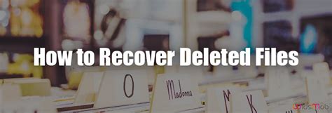 Image result for How to Recover Deleted Collection