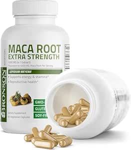 Maca Root Extra Lepidium Meyenii, Non-GMO, 90 Vegetarian Capsules ...