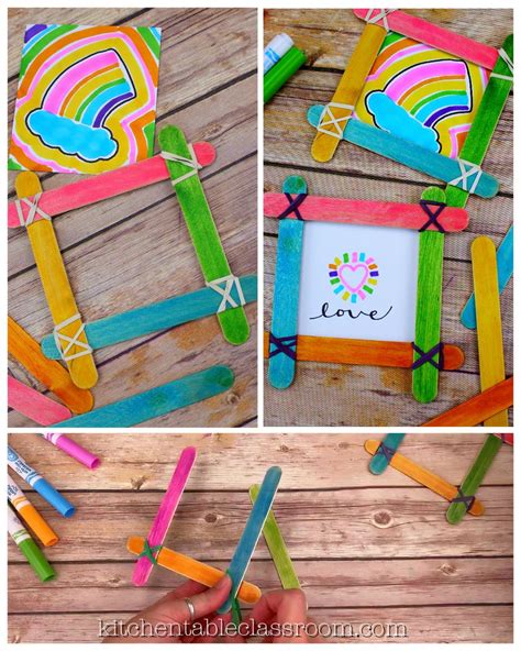 Top 5 photo frame craft ideas for kids – Artofit