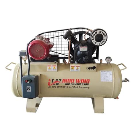 Buy 3HP Reciprocating Compressor at Affordable Price, Industrial Compressor