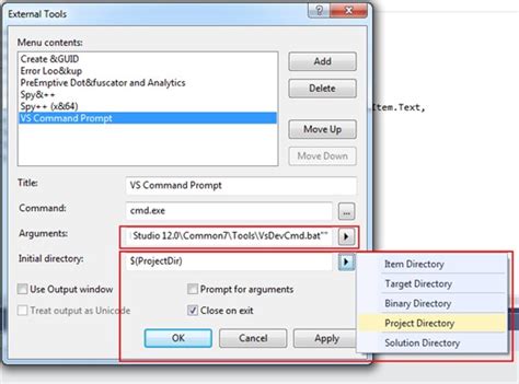 Image result for How to Open Visual Studio at Command Prompt with Dot Notation
