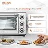 Buy OSMON OS T025 Oven Toaster Griller | 25 Ltr | 1500 Watt | Automatic ...