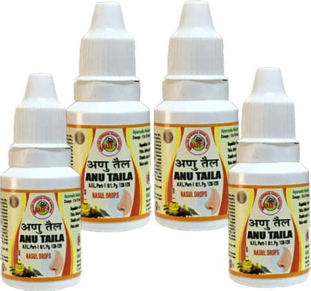Buy HASS ANU TAILA/ OIL/ TEL/ THAILAM 15 ML X 3 WITH NASAL DROP Online ...