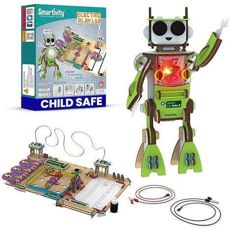 Buy Smartivity Electricity Kit STEM DIY Fun Robotic Toy for Kids Age 6 ...