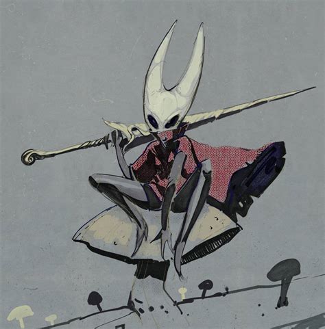 Hornet - Silksong - Hollow Knight by Vizjera on DeviantArt