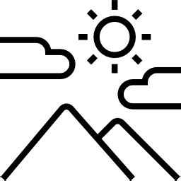 Landschaft - Kostenlose reise-Icons