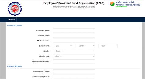 EPFO SSA Apply Online 2023, Apply Online Link with Steps