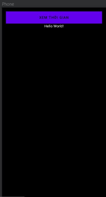 How to Change Button Color in Android Studio 的图像结果