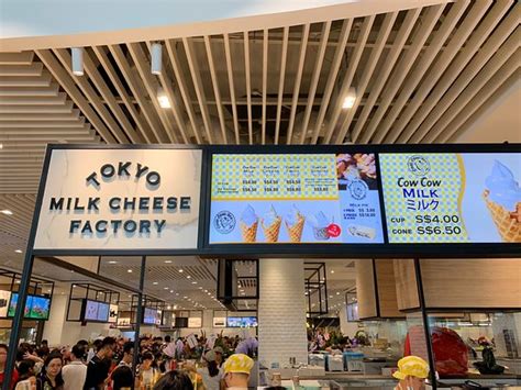 TOKYO MILK CHEESE FACTORY, Singapore - 78 Airport Blvd, Changi - Menu ...