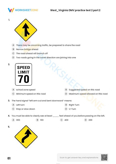 Free Printable Kansas DMV Practice Test Worksheetzone, 48% OFF