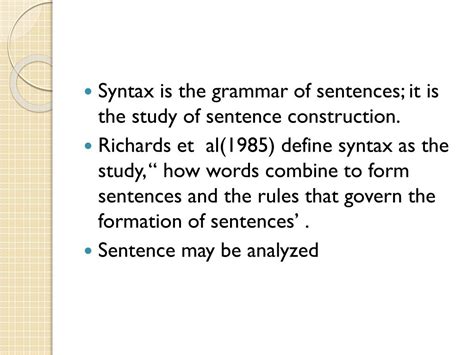 Image result for Syntax Making