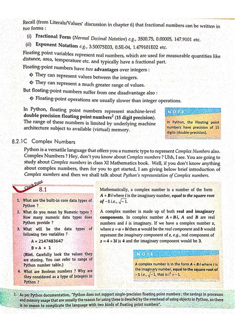 Image result for Data Handling in Python Class 12 PDF