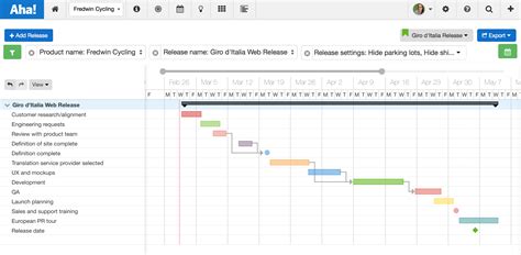 Product Launch Calendar Template Excel