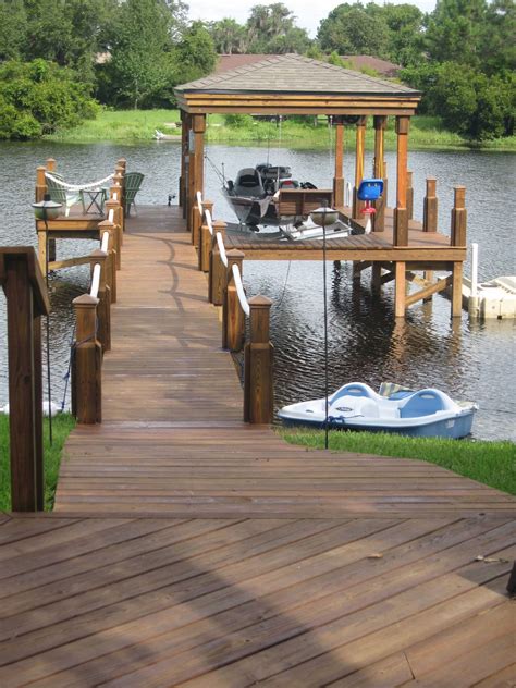 Lake dock ideas – Artofit