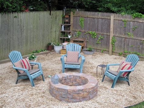 How to build a stone fire pit for your back yard - Frisco Sod Grass