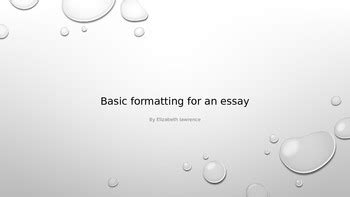 Image result for What Is Basic Formatting