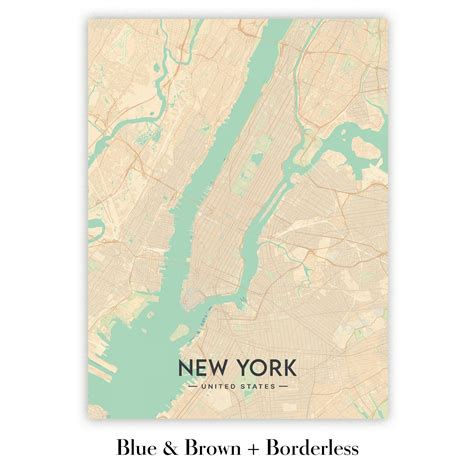 Modern City Map of Cleveland, OH: Ohio City, Tremont, University Circl ...