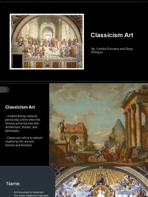 Image result for Classicism Explained
