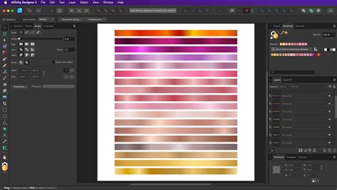 Image result for Affinity Designer Color Gradient
