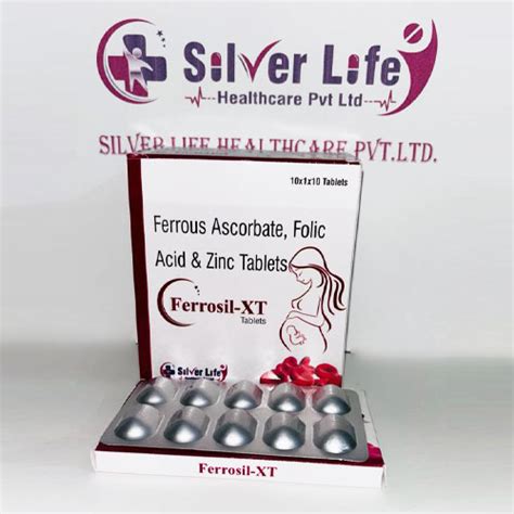 Ferrosil-XT Tablets Silver Life Healthcare Pvt. Ltd.