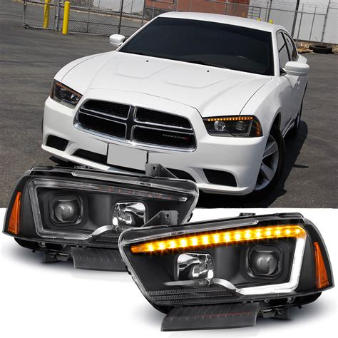 Spyder Dodge Charger 11-14 Projector Headlights - Xenon/HID Model Only (Not Compatible With ...