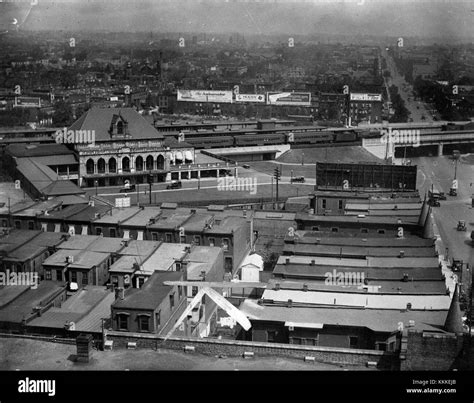 North Philadelphia station in August 1922 captures a historical moment ...