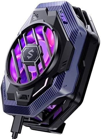 Black Shark Cell Phone Cooler Fun Cooler 3Pro, Cellphone Radiator with ...