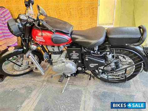 Used 2018 model Royal Enfield Classic 350 Redditch Red for sale in ...