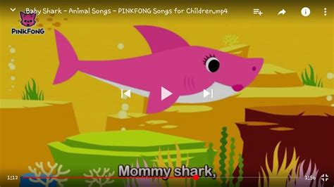 Baby shark fish gif baby shark fish swim discover share gifs – Artofit