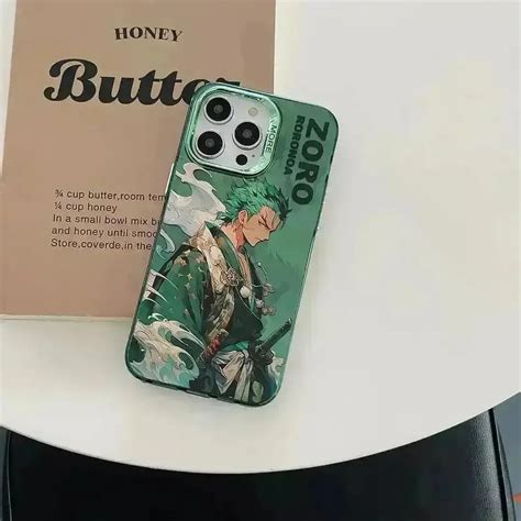 One Piece Luffy and Zoro Transition Cover (For iPhone)