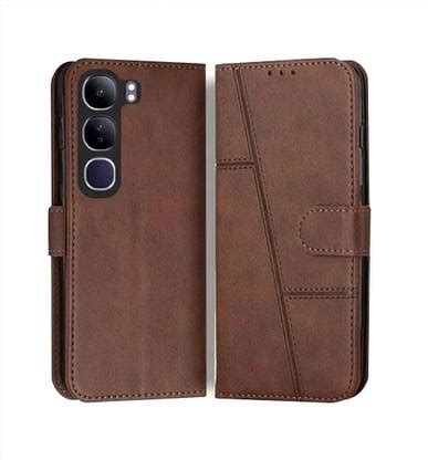 FoneShield Flip Cover for Vivo Y29 5G, |Premium Leather| Built-in Stand ...