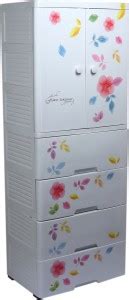 The Tickle Toe Plastic 2 Door Wardrobe Price in India - Buy The Tickle ...