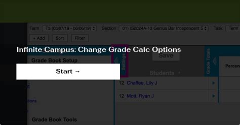 Image result for Infinite Campus Tutorial Input Grades