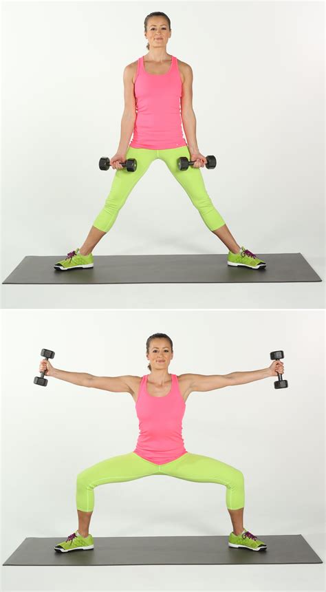 Dumbbell Sumo Squats