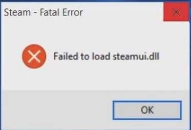 Image result for Steam API Init Fail