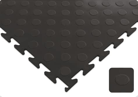 Ecotile Flooring India | Industrial Interlocking PVC Flooring
