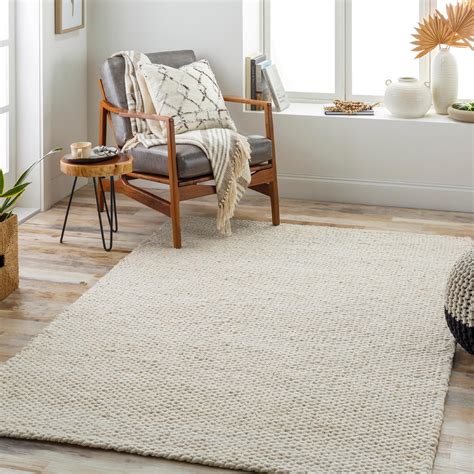 Mark&Day 10x14 Hand Woven Cleghorn Cottage Cream Area Rug - Walmart.com