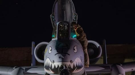 US hits ISIS targets across Syria: Footage shows A-10 Warthogs and F-15 ...