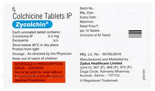 Zycolchin Tablet: Uses, Side Effects, Price & Substitutes